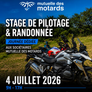 Stage de Pilotage Trail Off-Road Adventure - 4 juillet 2026