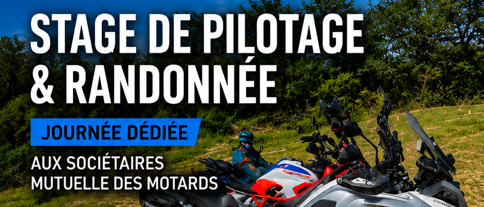 Stage de Pilotage Trail Off-Road Adventure